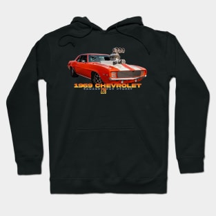 1969 Chevrolet Camaro Z28 Pro Street Hoodie